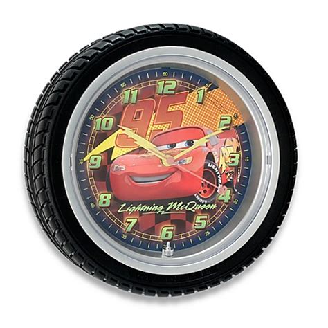 We offer different types and sizes of sofa beds including modern design, fabric and leather home sofa and bed combined. Disney® Pixar Cars Tire Wall Clock - Bed Bath & Beyond