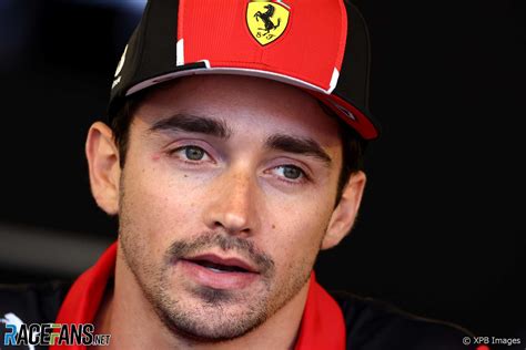 Charles Leclerc, Ferrari, Baku City Circuit, 2023 · RaceFans