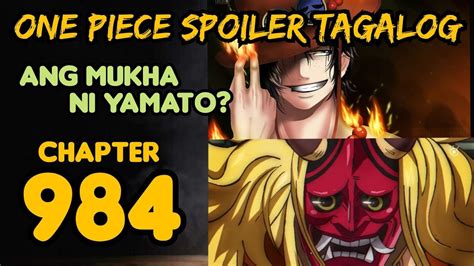 Spoiler One Piece 984 Spoiler One Piece Chapter 984 Yamato để Lộ