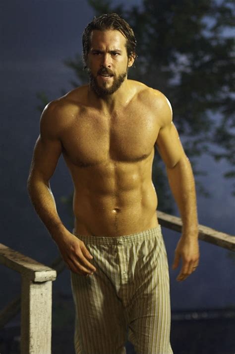Happy 39th Birthday Ryan Reynolds Celebrate With The Actor S Hunkiest Shirtless Moments E