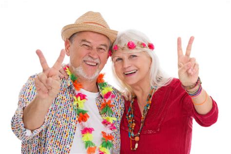 40 Funny Hippy Peace Sign And Love Guy Stock Photos Pictures