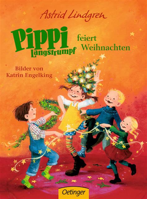 Pippi Langstrumpf feiert Weihnachten