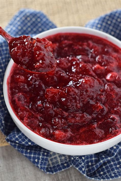 Add cranberries, return to a boil. Ocean Spray Cranberry Sauce Recipe On Bag - OCEAN SPRAY ...