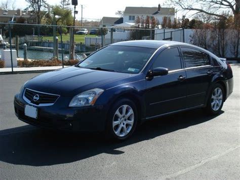 Buy Used 2007 Nissan Maxima Sl Private Owner Very Good Condition In