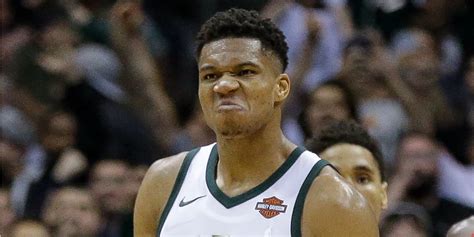 Notable current players with similar verticals include zach. Giannis Antetokounmpo looks like league MVP as he's ...