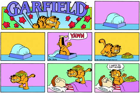 garfield august 1982 comic strips garfield wiki fandom