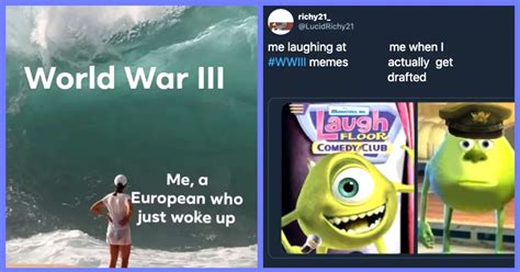 The Wwiii Memes Have Arrived And We Re Here For Them