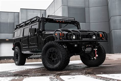 Custom Modified Hummer H1 Built By August Garage In Kelowna Bc