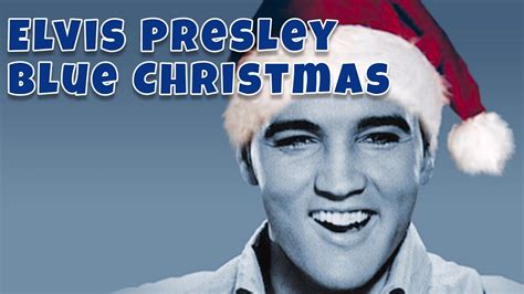 Blue Christmas Elvis Presley Merry Christmas Vinylrip