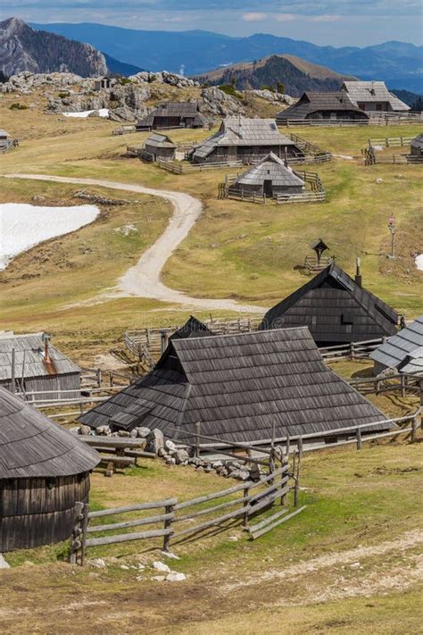 Velika Planina Mountain In Slovenia Stock Image Image Of Explore