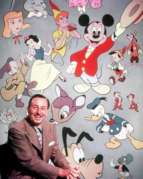 Pioneer Of The Animation Industry Walt Disney Was Born 116 Years Ago