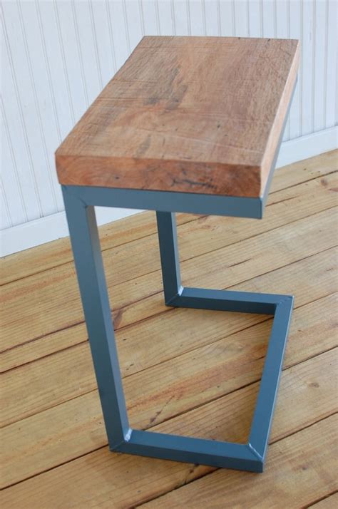 Modern C Table Reclaimed Wood Furniture By Sumsouthernsunshine