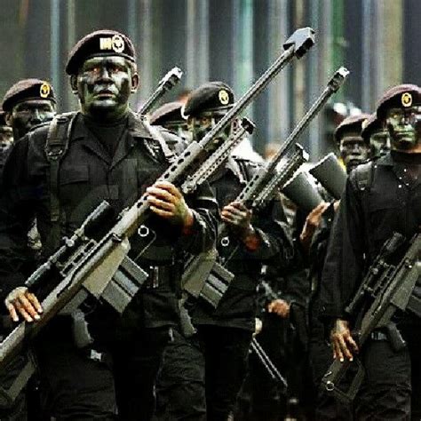 Mexican Special Forces Elite Soldiers Photograph By Erick Barba