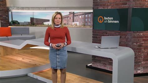 Lea Reinhard Bei ‘buten Un Binnen‘ Auf Radio Bremen Tv Am 25042020 Kleine Fernsehseite Der