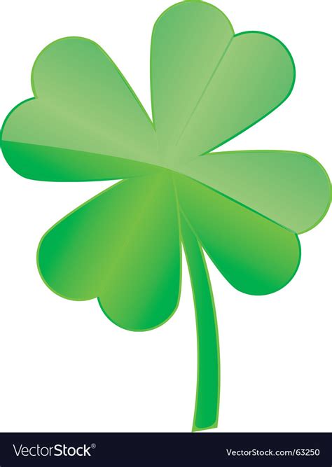 Gograph has the graphic or image that you need for as little as 5 dollars. 4 leaf clover Royalty Free Vector Image - VectorStock