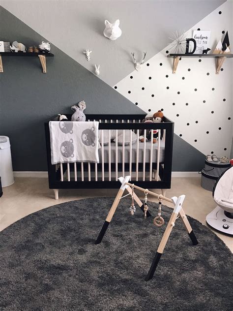 Black and white nurseries have been one of the biggest requests from my clients over the past year. 35+ Best Nursery Decor Ideas and Designs for 2017