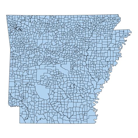 Boundaries Data Categories Arkansas Gis Office