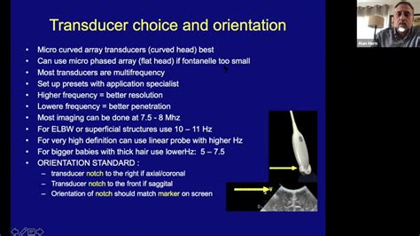 Introduction To Neonatal Cranial Ultrasound Youtube