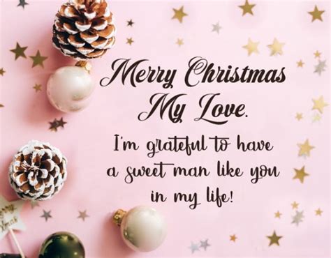 80 Christmas Wishes For Boyfriend Romantic Messages Wishes