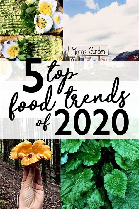 Top 5 Food Trends Of 2020 Are Going To Seem Like More Of The Same On