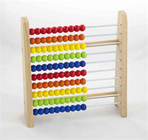 Classic Wooden Abacus