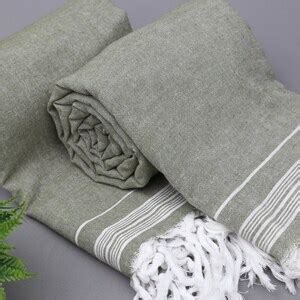 Patterned Bedspread Turkish Blanket Olive Green Throw Etsy
