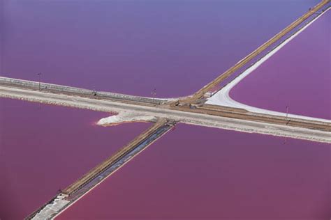 Julieanne Kosts Hyper Color Aerial Photography Of Salt Lakes Looks