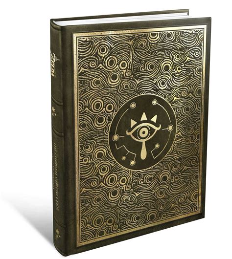 The Legend Of Zelda Breath Of The Wild Deluxe Edition Book By