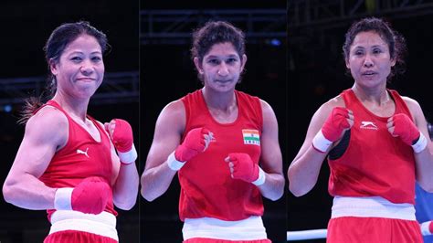 Indian Womens Boxing Squad For World Championship Announced