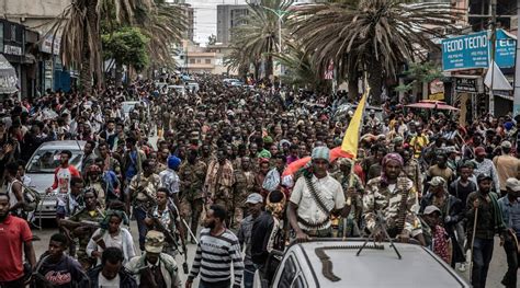 Ethiopian Government And Tigray Rebels Set To Begin Peace Talks The