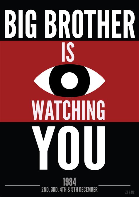 Quotes About Big Brother Watching You 51 Quotes