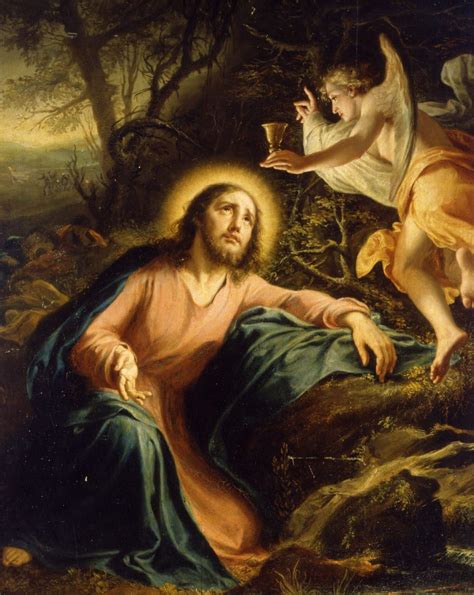 Gesù Nellorto Del Getsemani Complesso Monumentale Della Pilotta