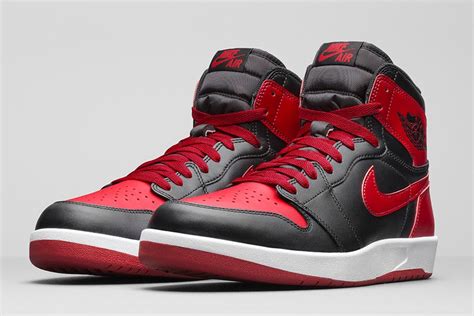 Nike air jordan 4 retro bred 2019 release. Air Jordan 1.5 Bred • KicksOnFire.com