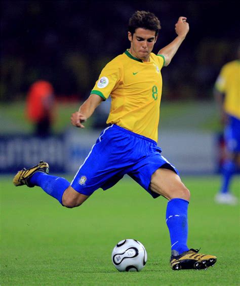 Kaká, byname of ricardo izecson dos santos leite, (born april 22, 1982, brasília, brazil), brazilian football (soccer) player who was named the world player of the year by the fédération internationale de football association (fifa) in 2007. Soccer Splash: Kaka Brazilian Forward Attacker Player