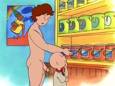 Rule If It Exists There Is Porn Of It Boris Caillou Caillou Character