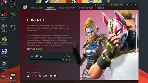 If you already have a favourite game go to footnote.com then make an account then download epic games launcher then install fortnite. Fortnite Real Download Size For PC With Download Link ...