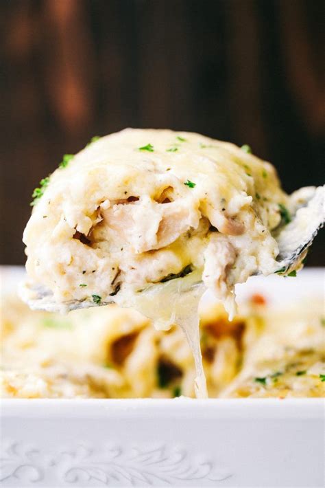 Chicken Alfredo Roll Ups Are Made With The Most Amazing Homemade