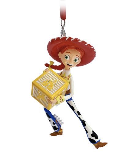 Disney Parks Toy Story 3d Jessie Christmas Ornament New With Tag 1