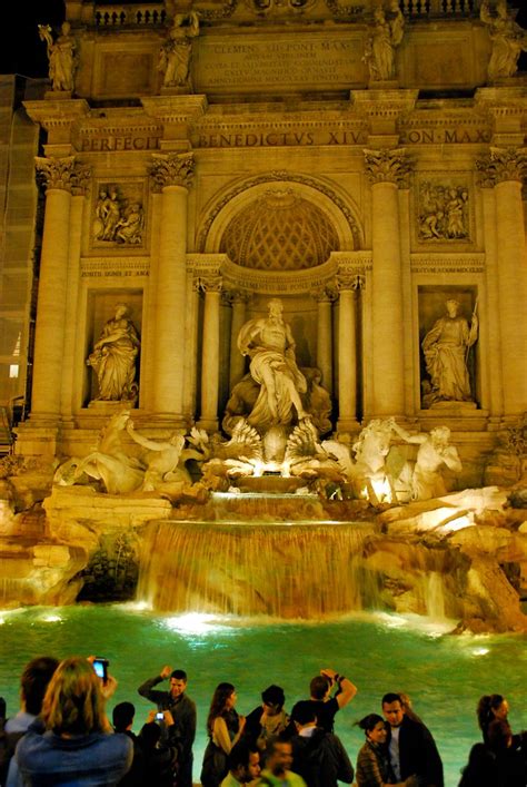 Trevi Fountain Flickr