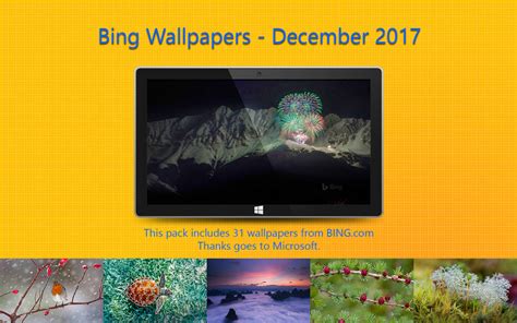 Bing Wallpapers December 2017 By Misaki2009 On Deviantart