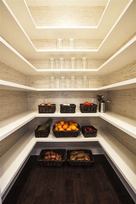 I was uncertain how floating shelves would work in a pantry where i want to store heavy items like. Pantry Shelves - Transitional - kitchen - Southern Living