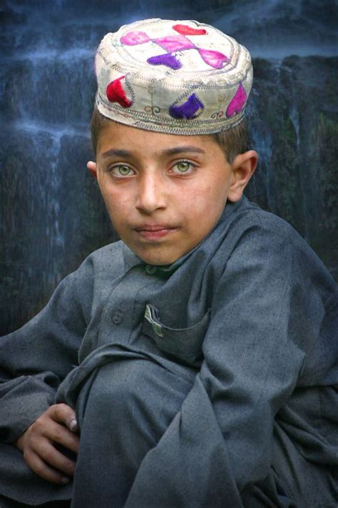 Boy From Swat Valley Pakistan Umair Ghani Children Of The World