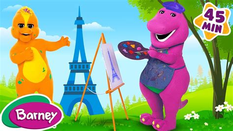 Barney And Friends Adventure Make Believe