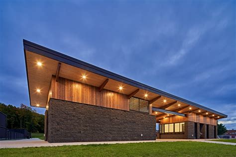 Team Rooms Gatehouse And Tennis Complex Glen Lake Community Schools By