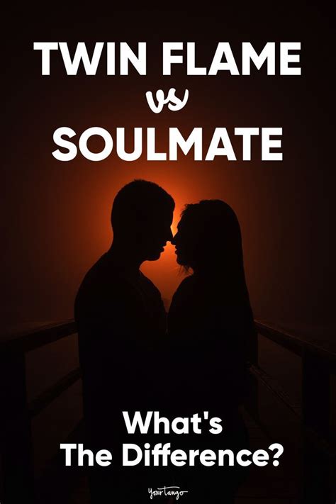 Twin Flame Vs Soulmate — Whats The Difference In 2021 Love Quotes