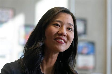 Boston Mayor Michelle Wu Hopes To Transform Her Adopted City