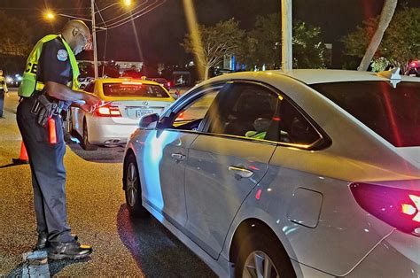 local law enforcement agencies partnered on dui checkpoint over labor day weekend