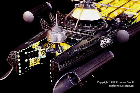 Starship Modeler Cygnus From The Black Hole