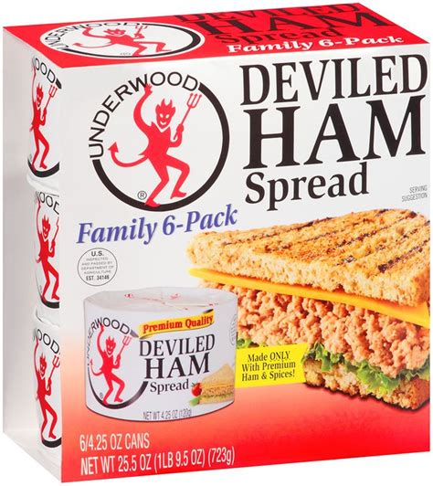 Underwood® Deviled Ham Spread Reviews 2022