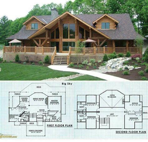 Log Cabin Flooring Log Cabin Floor Plans Log Home Plans House Floor